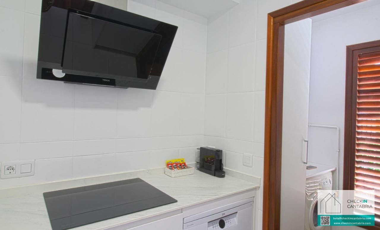 Apartmán El Rincon Del Mar San Vicente De La Barquera Exteriér fotografie